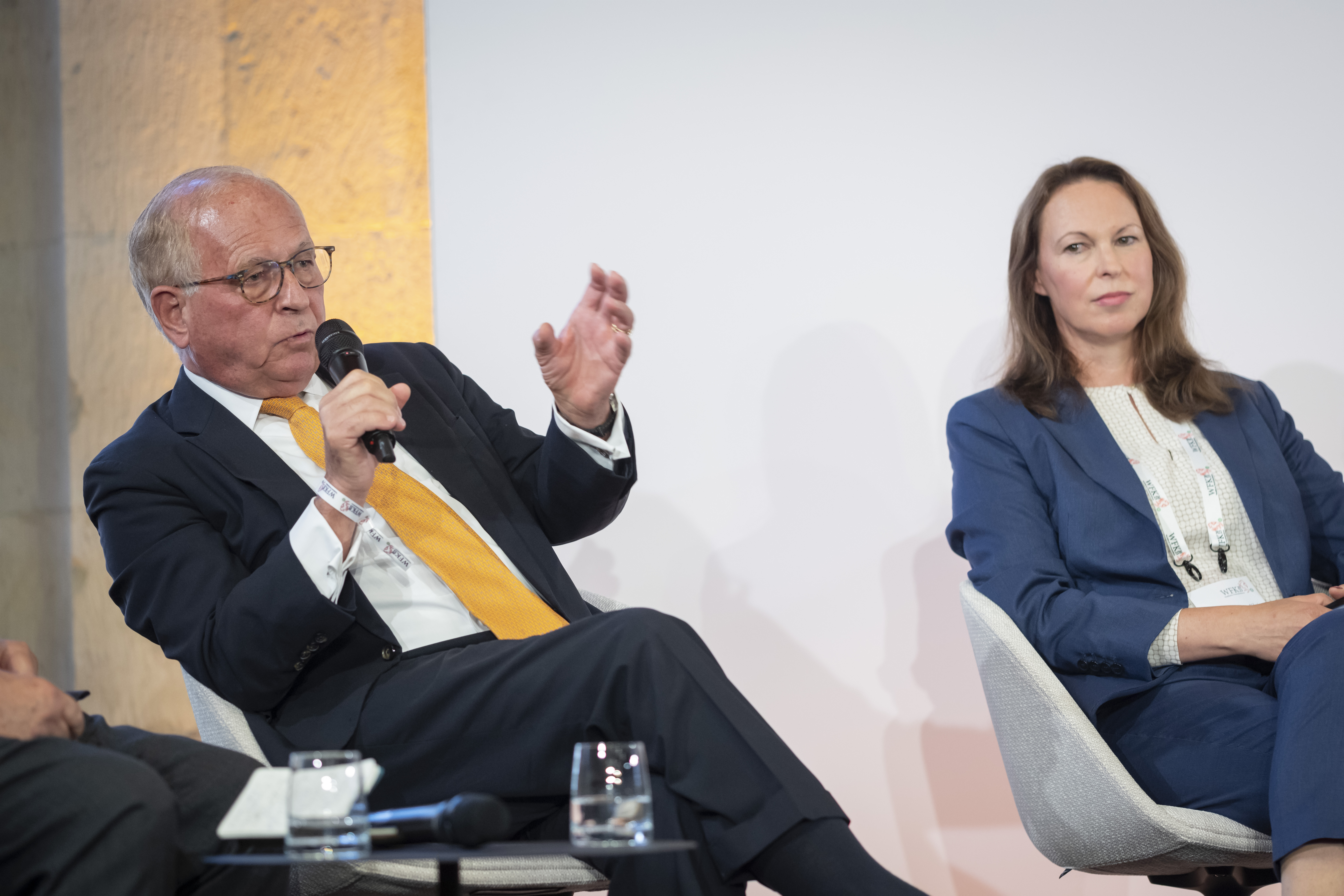  Prof. Dr. Wolfgang Ischinger und Dr. Margarete Klein, Stiftung Wissenschaft und Politik 