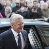  Ankunft von Bundespräsident Joachim Gauck vor dem Rathaus 