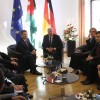  Gespräch zwischen König Abdullah II. und Bundespräsident Gauck 