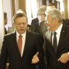  König Abdullah II. und Bundespräsident Gauck 