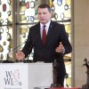  Dankesworte des lettischen Präsidenten Raimonds Vejonis 