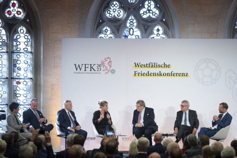 Westfälische Friedenskonferenz 2023
